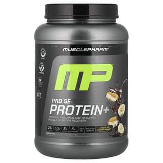 MusclePharm, Pro Series Protein+, Mono en trozos de chocolate, 1,1 kg (2,5 lb)