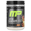 MusclePharm, Pro Series Clear-ISO, 프로틴 파우더 드링크 믹스, 사워 피치 링, 520mg(1.14lbs)