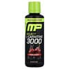 MusclePharm, Select L-카르니틴 3000, 사워 체리, 480ml(16fl oz)