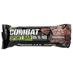 Combatready™（コンバットレディ）プロテインバー、チョコレートケーキ