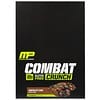 Combat Crunch, Chocolate Cake, 12 Bars, 2.22 oz (63 g) Each