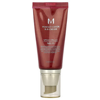 Missha, 漂亮遮瑕 BB 霜，SPF 42 PA +++，13 号亮米色，50 毫升