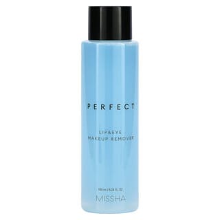 Missha, Perfect Lip & Eye Makeup Remover, Lippen- und Augen-Make-up-Entferner, 155 ml (5,24 fl. oz.)