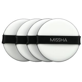 Missha, Air In Puff, Make-up-Quaste, 4 Quasten