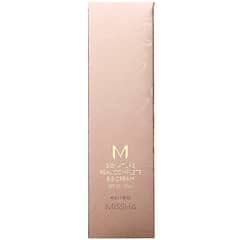 Missha, M Signature Real Complete BB Cream, SPF 25/PA++, No.13 Light Milky Beige, 1.58 oz (45 g)