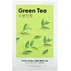 Airy Fit Beauty Sheet Mask, Green Tea, 1 Sheet, 19 g