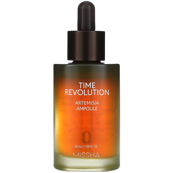Missha, Time Revolution, Artemisia Ampoule, 1.69 fl oz (50 ml) (Discontinued Item) 
