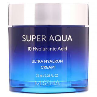 Missha, Super Aqua, Ultra Hyalron Cream, 2.36 fl oz (70 ml)