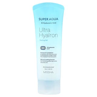 Missha, Super Aqua, Gel peeling Ultra Hyalron, 3,38 fl oz (100 ml)
