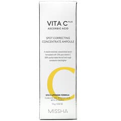 Missha, Vita C Plus, Spot Correcting Concentrate Ampoule, 0.52 oz (15 g)