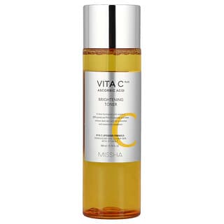 Missha, Vita C Plus Ascorbic Acid, Brightening Toner, 6.76 fl oz (200 ml)