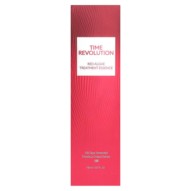 タイムレボリューション、紅藻トリートメントエッセンス、150ml（5.07