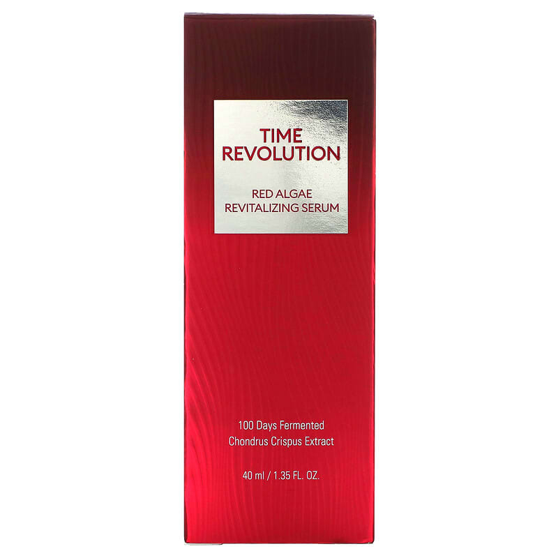 Time Revolution, Red Algae Revitalizing Serum, 1.35 fl oz (40 ml)
