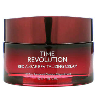 Missha, Time Revolution, Red Algae Revitalizing Cream, 1.69 fl oz (50 ml)