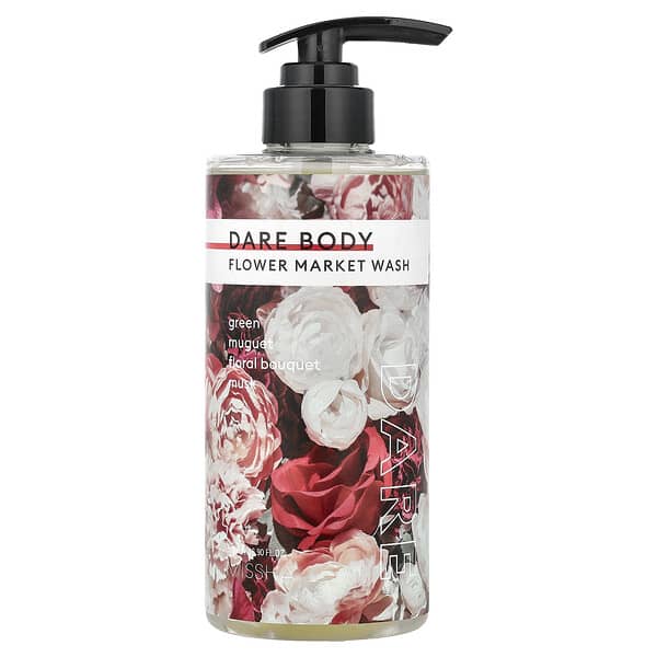 Missha, 데어 바디 워시, 플라워 마켓, 500ml(16.9fl oz)