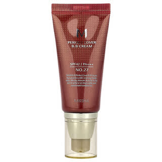 Missha, M Perfect Cover BB Cream, SPF 42 PA+++, nr. 27 Honningbeige, 50 ml