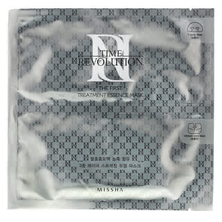Missha, Time Revolution, The First Treatment Essence Mask, 1 Sheet,  33 ml