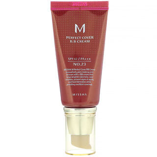 Missha, M Perfect Cover BB Cream, LSF 42 PA+++, Nr. 23 Natural Beige, 50 ml (1,7 oz.)