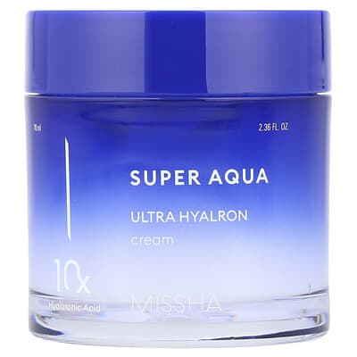 Missha,SuperAqua,UltraHyalronCream,2.36floz(70ml)
