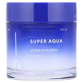 Missha, Super Aqua, Ultra Hyalron Cream, 2.36 fl oz (70 ml)