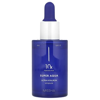 Missha, Super Aqua, Ampolla Ultra Hyalron`` 47 ml (1,58 oz. Líq.)