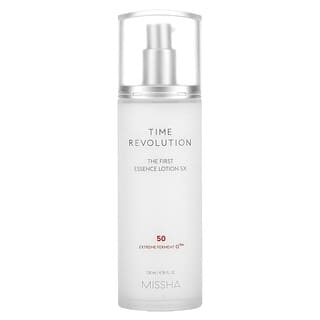 Missha, Time Revolution, The First Essence Lotion 5x, 50 Extreme Ferment, 4.39 fl oz (130 ml)