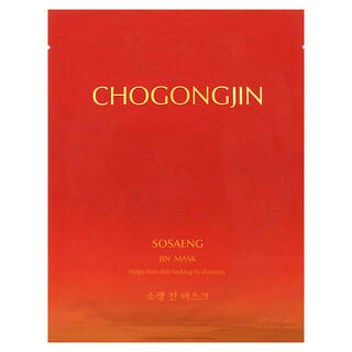 Missha, Chogongbin Sosaeng Ji, Masque en tissu, 1 masque, 40 g