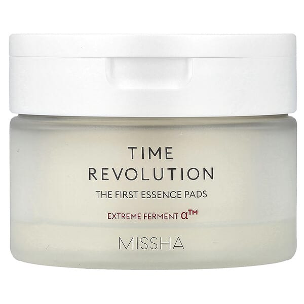 Missha, Time Revolution，初期護理護精華墊，75 片