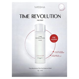 Missha, Time Revolution, Mascarilla de belleza The First Essence`` 1 lámina, 30 g (1,05 oz)