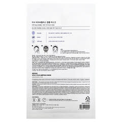 Missha, Vita C Plus Ampoule Beauty Mask, 1 Sheet, 0.95 Oz (27 G)