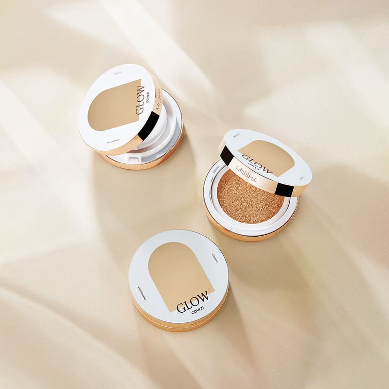 グロウクッション、No.21 バニラ、14g（0.49オンス）