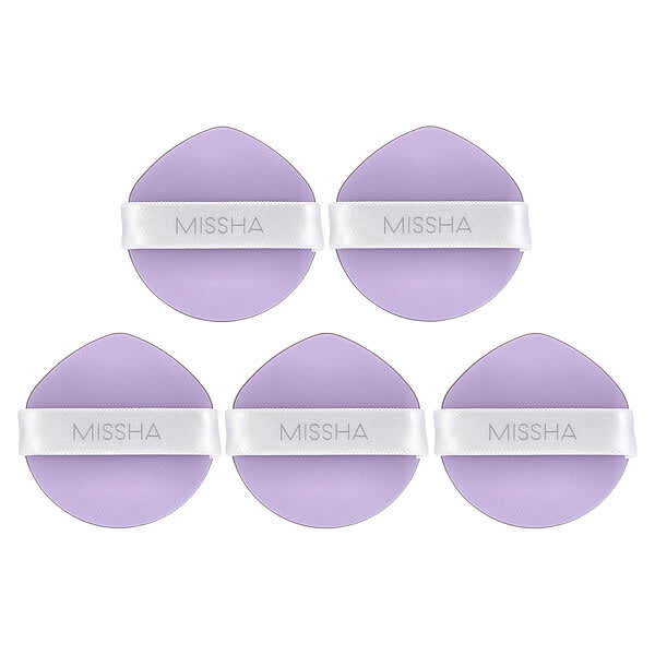 Missha, Glow Layering Fit 氣墊，5 件