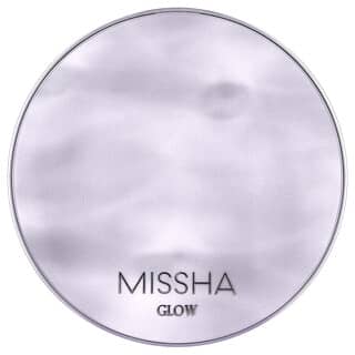 Missha, Glow Layering Fit Cushion, N.º 17 Marfim, 14 g (0,49 oz)