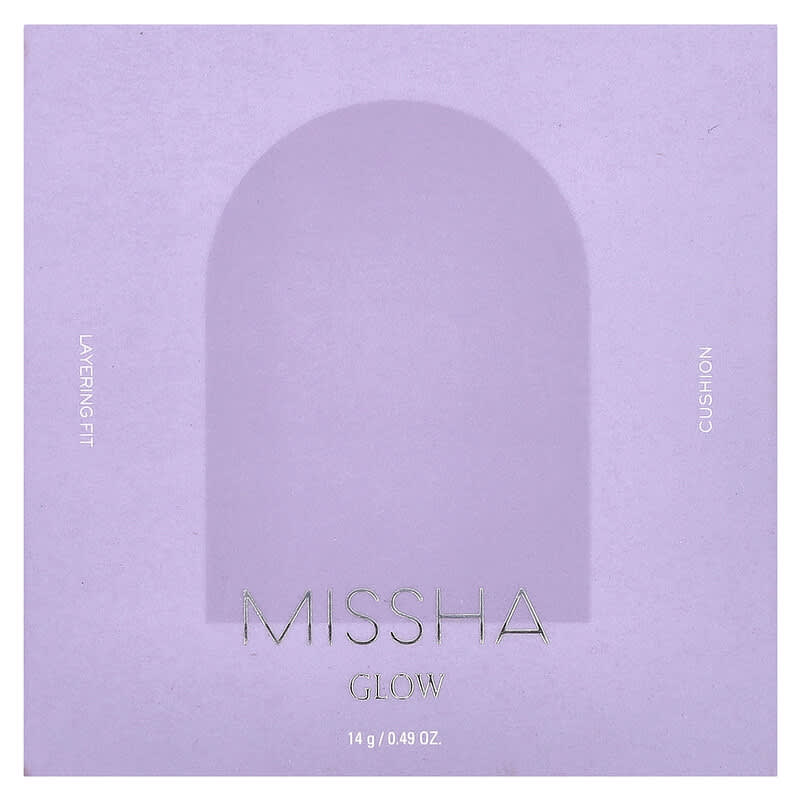 グロウ レイヤリング フィット クッション、No.17アイボリー、14g