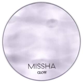 Missha, Glow Layering Fit Cushion, No. 21 Vanilla, 0.49 oz (14 g)