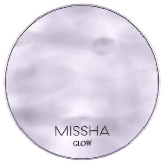 Missha, Almohadilla de ajuste a capas Glow, N.º 23 Arena, 14 g (0,49 oz)