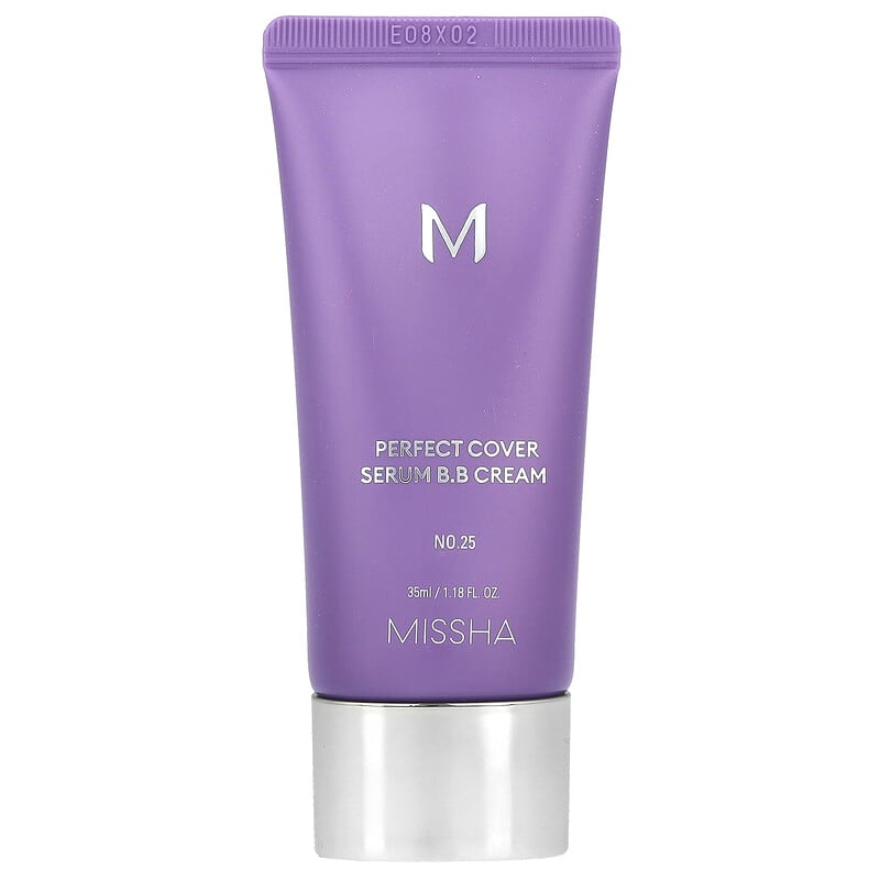 BB Cream Missha M Perfect Cover - Teinte Light Beige No 21 - 50 Ml - Neuf