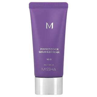 Missha, BB crème sérum couvrance parfaite, N° 13 clair, 35 ml