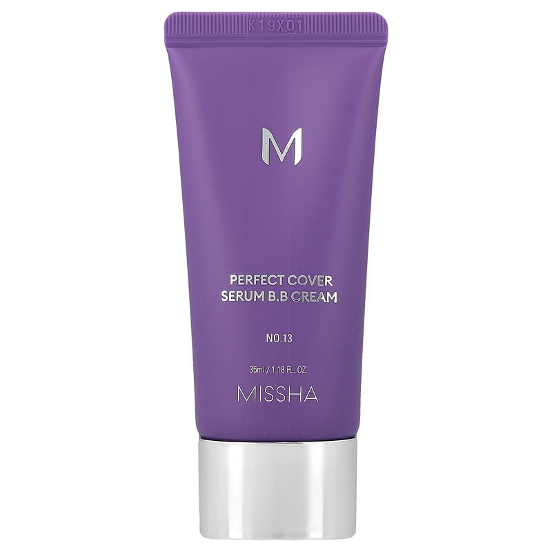Perfect Cover Serum B.B Cream, No. 13 Light Fair, 1.18 fl oz (35 ml)