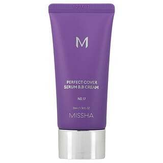 Missha, BB crème sérum couvrance parfaite, N° 17 Fair, 35 ml