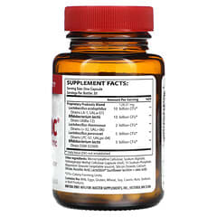 Master Supplements, Theralac, пробиотик широкого спектра действия, 30 капсул