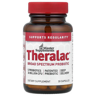 ماستر سابليمنتس‏, Theralac، بروبيوتيك واسع النطاق، 30 كبسولة