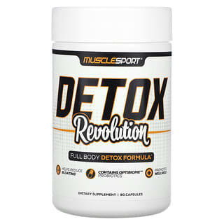 MuscleSport, Detox Revolution`` 90 капсул