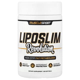 MuscleSport, Liposlim Revolution`` 90 cápsulas blandas