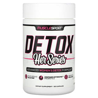 MuscleSport, Detox, Her Series, 90 капсул