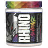 Rhino Rampage ، فعالية فائقة لما قبل التمارين الرياضية ، حلوى بألوان قوس قزح ، 7.4 أونصة (210 جم)