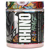 Rhino Rampage, Super Potent Pre-Workout Analog, Fuhgettaboutit Fruit Punch, 7.4 oz (210 g)