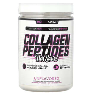 MuscleSport, Her Series, Collagen Peptides, Unflavored, 11.6 oz (330 g)