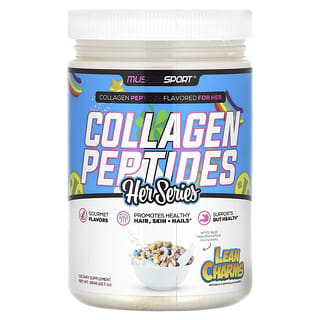 MuscleSport, Her Series, Collagen Peptides, Lean Charms, 12.7 oz (360 g)