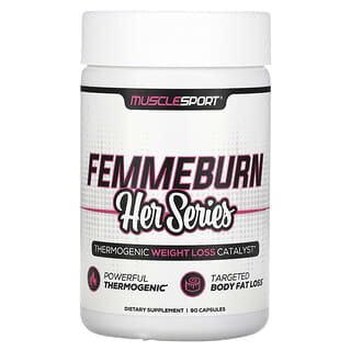 MuscleSport, Her Series，Femmeburn，90 粒膠囊